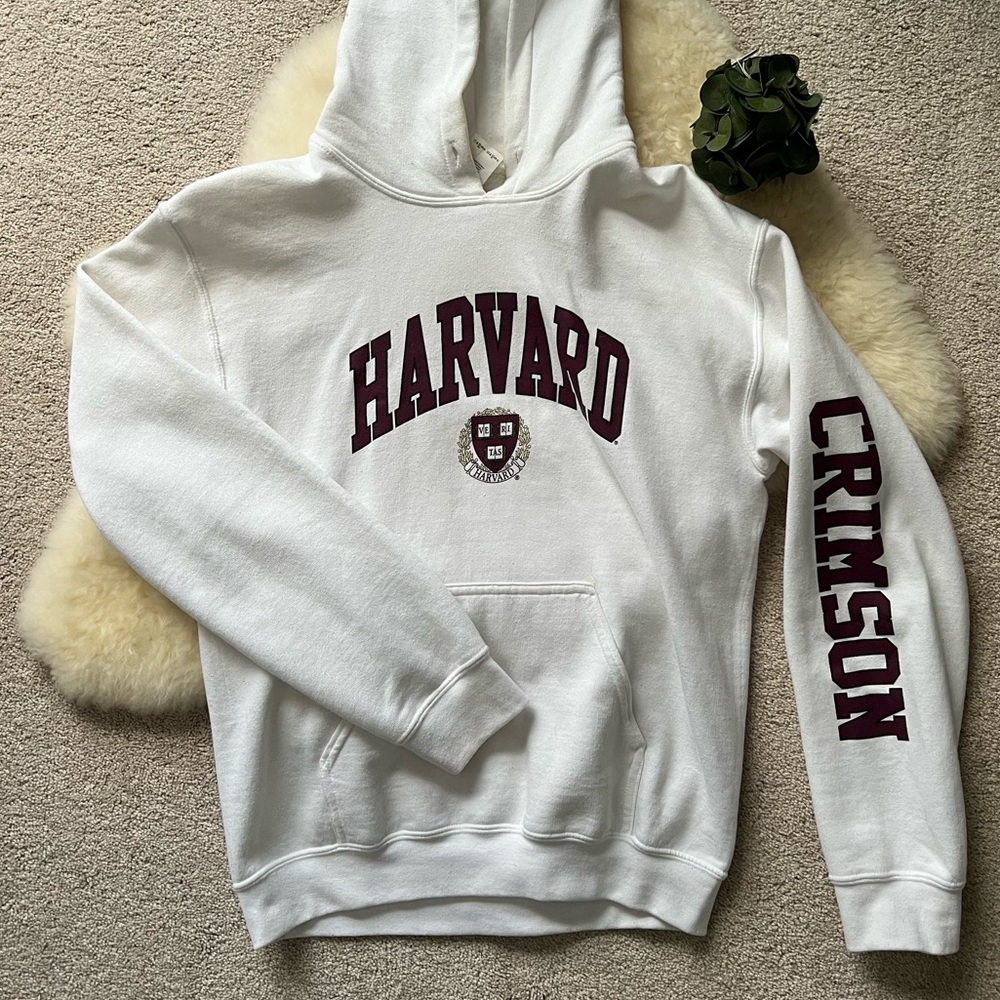 Harvard University Hooded Sweatshirt